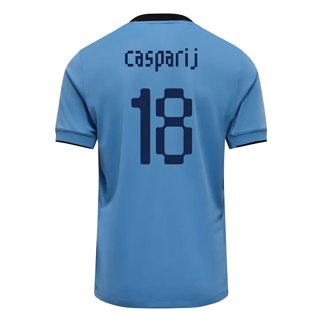 2025-2026 Netherlands Womens Team Away Shirt (Kids) (Casparij 18)