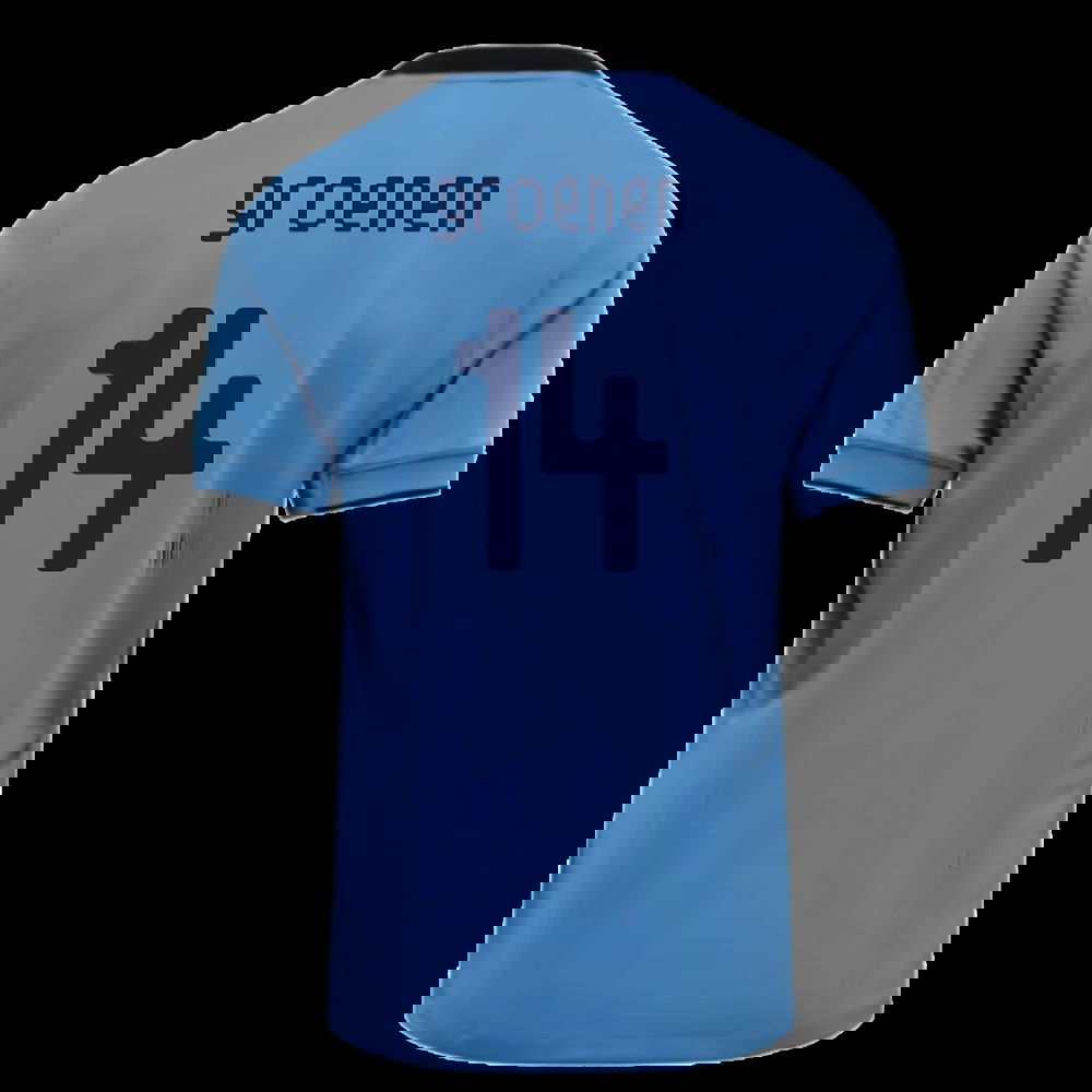 2025-2026 Netherlands Womens Team Away Shirt (Kids) (Groenen 14)