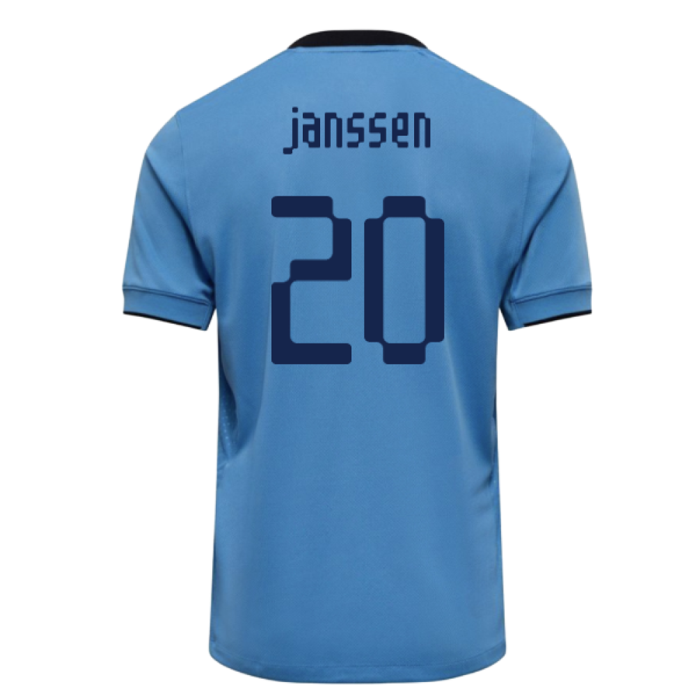 2025-2026 Netherlands Womens Team Away Shirt (Kids) (Janssen 20)