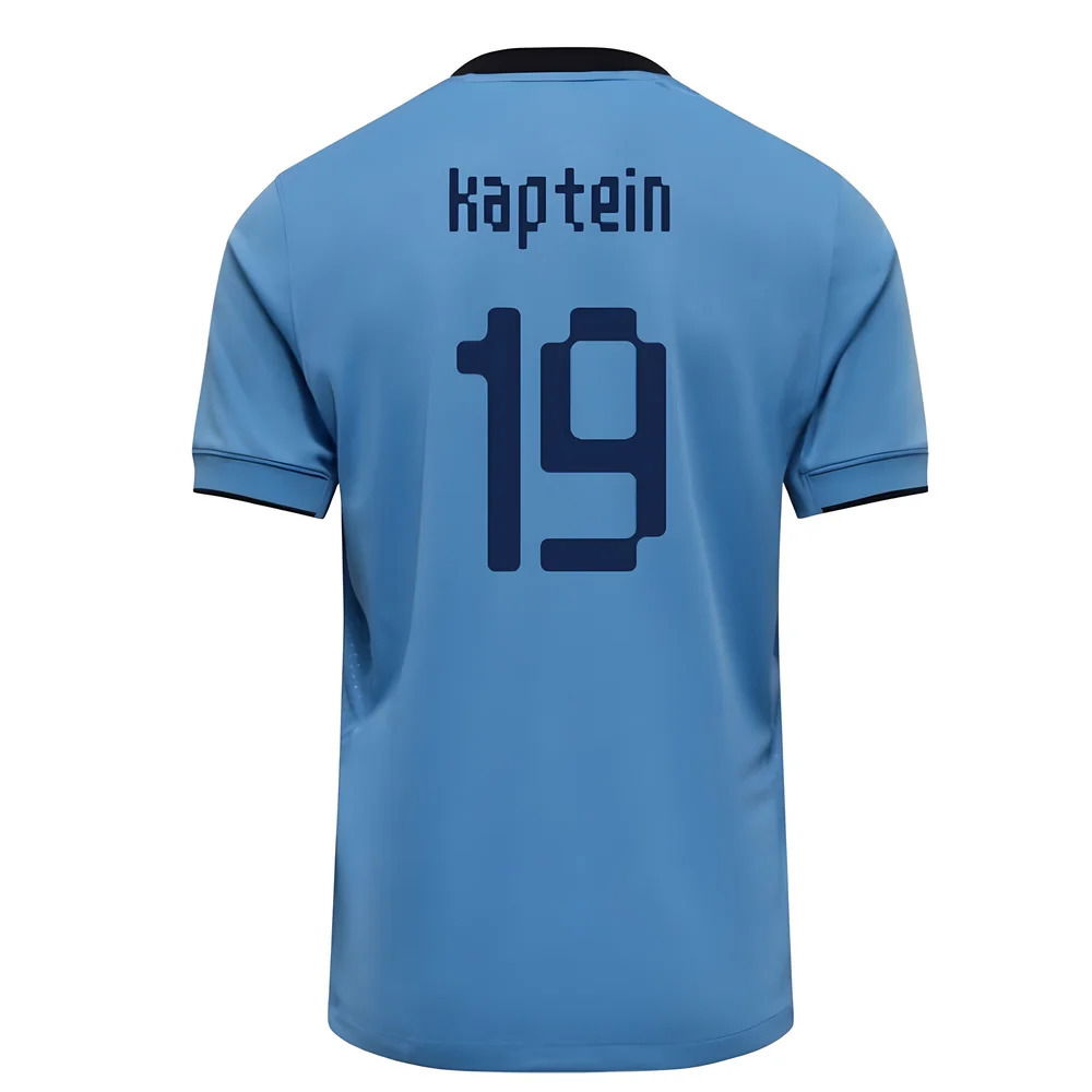 2025-2026 Netherlands Womens Team Away Shirt (Kids) (Kaptein 19)