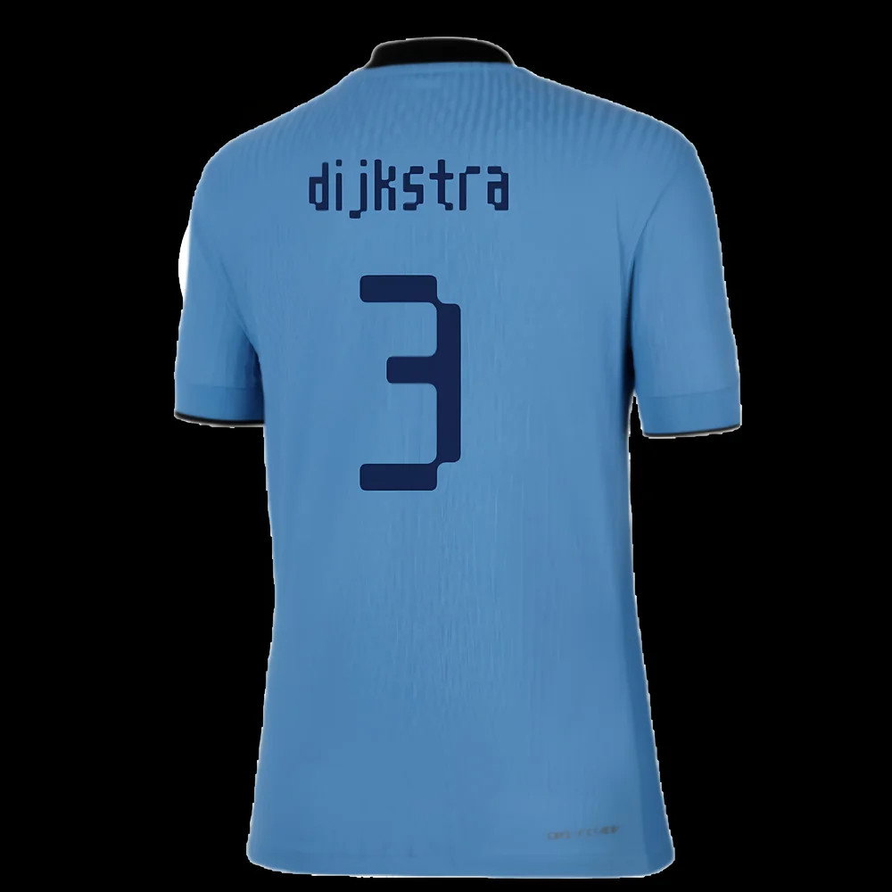 2025-2026 Netherlands Womens Team Away Shirt (Ladies) (Dijkstra 3)