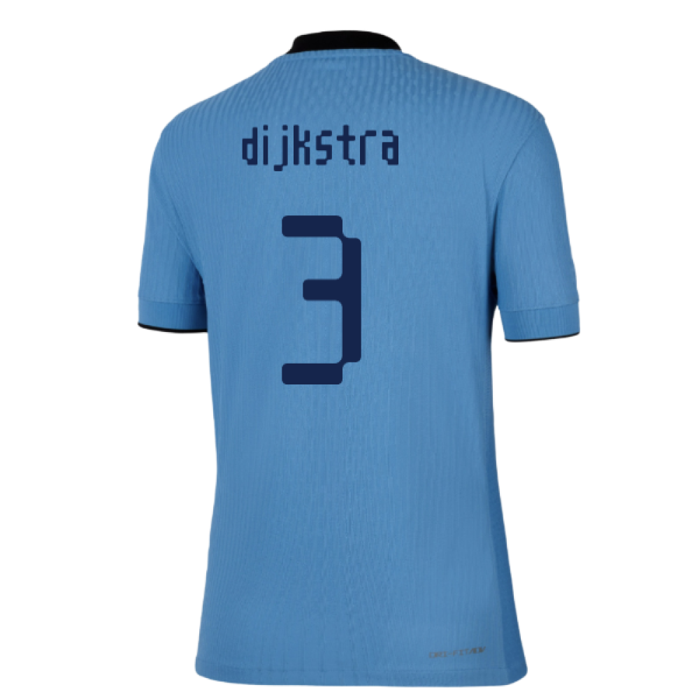 2025-2026 Netherlands Womens Team Away Shirt (Ladies) (Dijkstra 3)