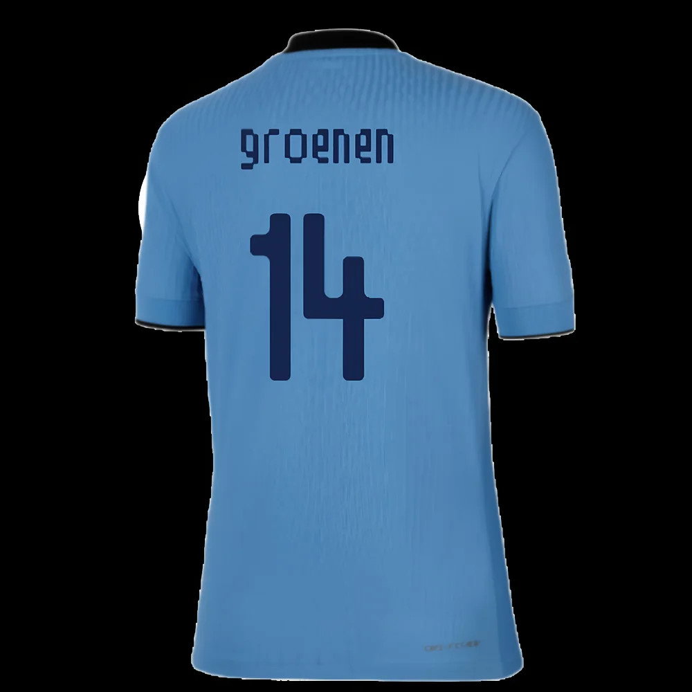2025-2026 Netherlands Womens Team Away Shirt (Ladies) (Groenen 14)