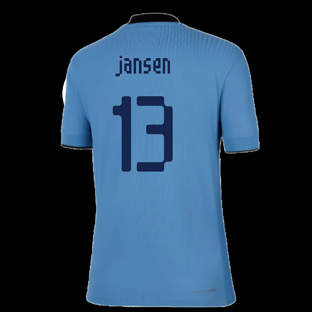 2025-2026 Netherlands Womens Team Away Shirt (Ladies) (Jansen 13)