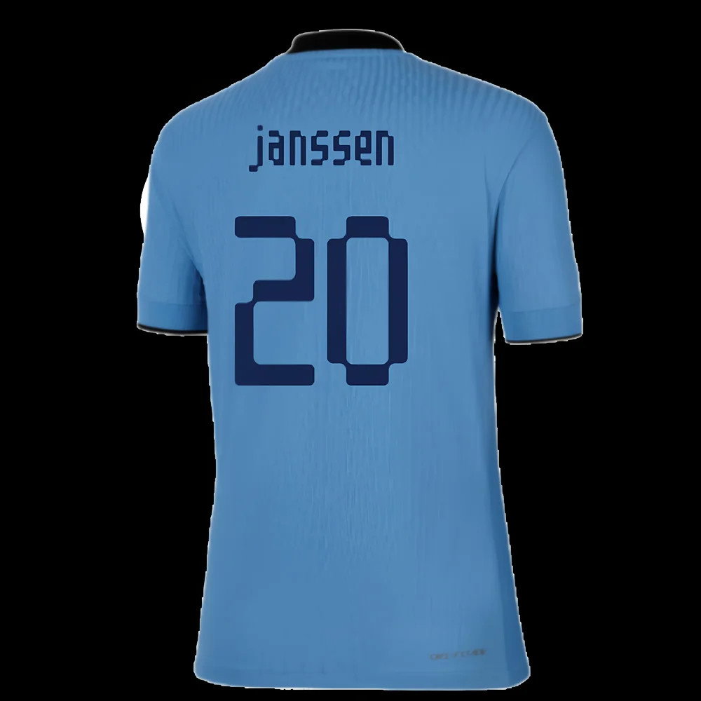 2025-2026 Netherlands Womens Team Away Shirt (Ladies) (Janssen 20)