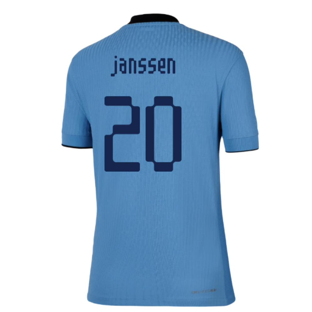2025-2026 Netherlands Womens Team Away Shirt (Ladies) (Janssen 20)