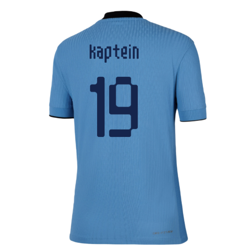 2025-2026 Netherlands Womens Team Away Shirt (Ladies) (Kaptein 19)