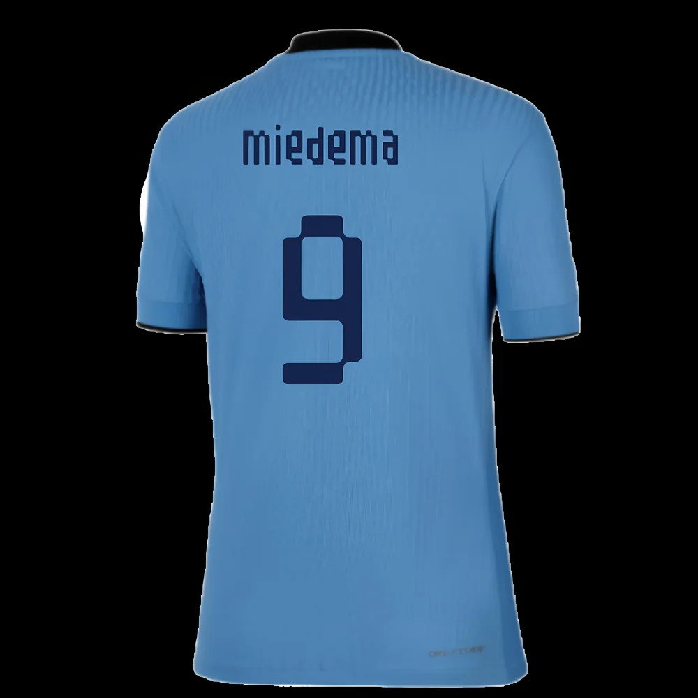 2025-2026 Netherlands Womens Team Away Shirt (Ladies) (Miedema 9)