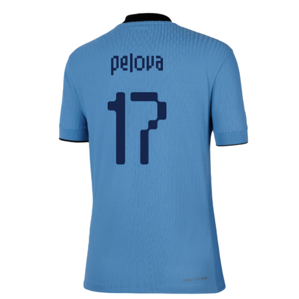 2025-2026 Netherlands Womens Team Away Shirt (Ladies) (Pelova 17)