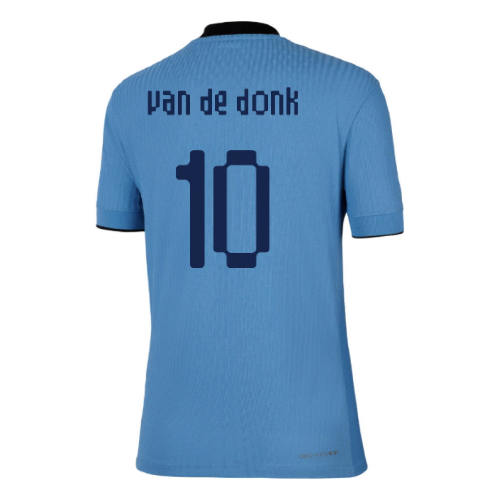 2025-2026 Netherlands Womens Team Away Shirt (Ladies) (Van De Donk 10)