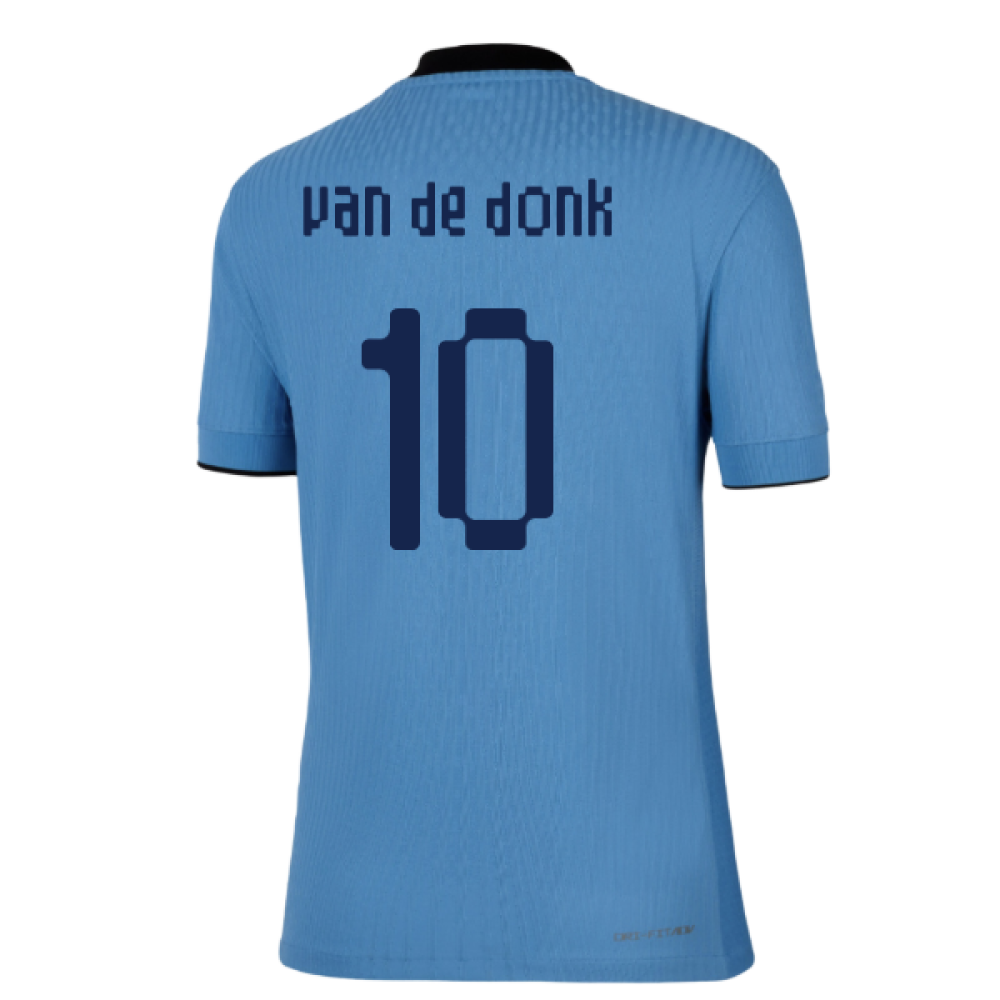 2025-2026 Netherlands Womens Team Away Shirt (Ladies) (Van De Donk 10)