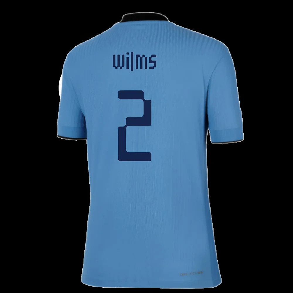 2025-2026 Netherlands Womens Team Away Shirt (Ladies) (Wilms 2)