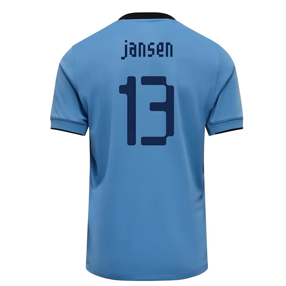 2025-2026 Netherlands Womens Team Away Shirt (Unisex) (Jansen 13)