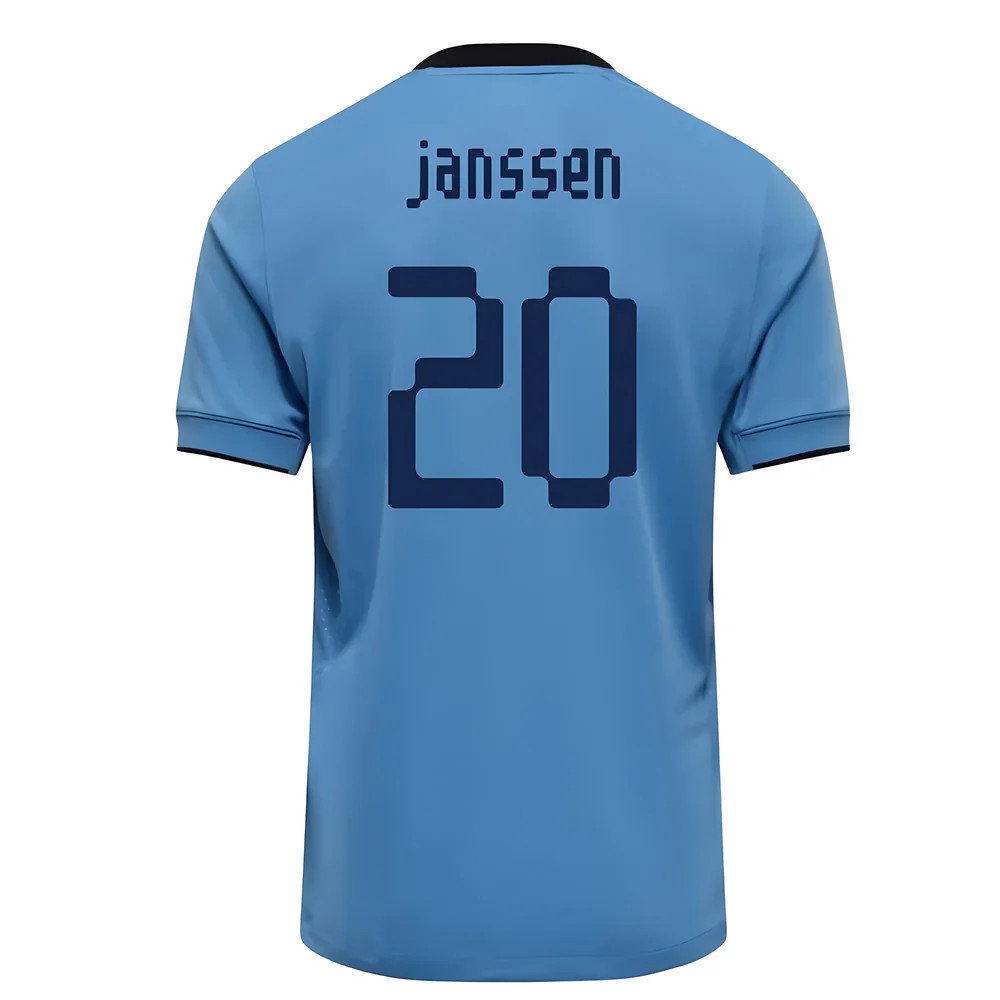 2025-2026 Netherlands Womens Team Away Shirt (Unisex) (Janssen 20)