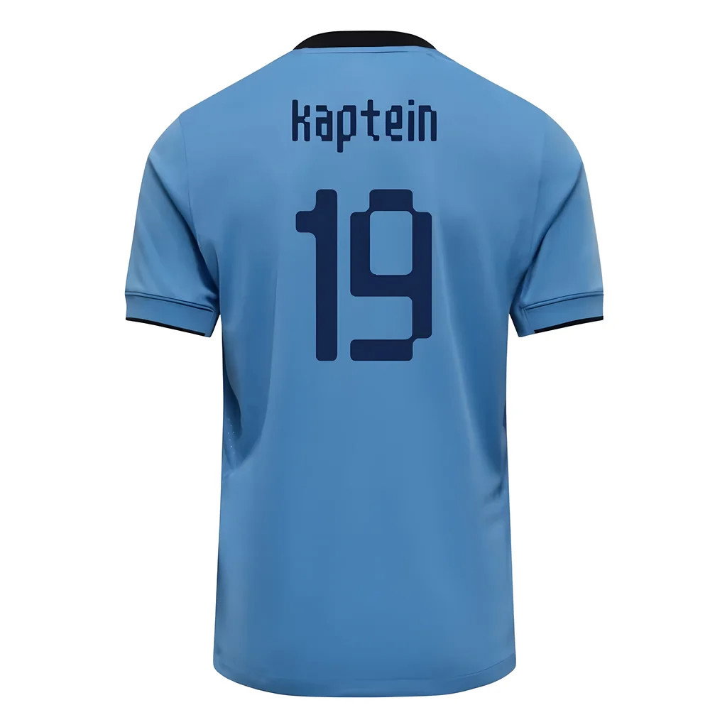 2025-2026 Netherlands Womens Team Away Shirt (Unisex) (Kaptein 19)