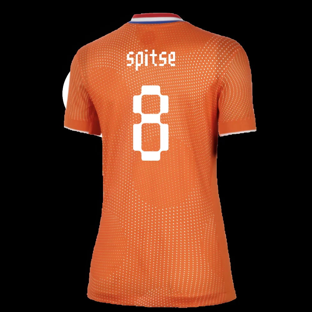 2025-2026 Netherlands Womens Team Home Shirt (Ladies) (Spitse 8)