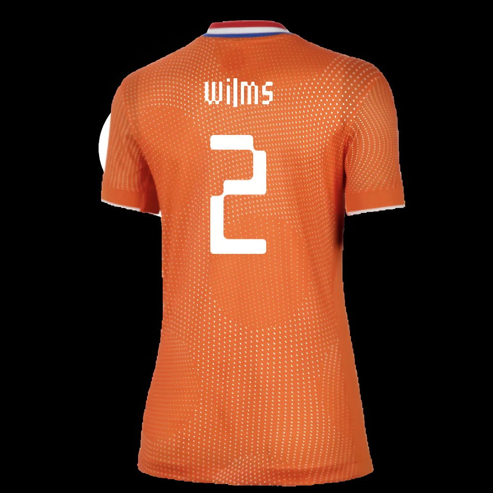 2025-2026 Netherlands Womens Team Home Shirt (Ladies) (Wilms 2)