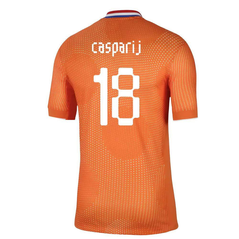 2025-2026 Netherlands Womens Team Home Shirt (Unisex) (Casparij 18)