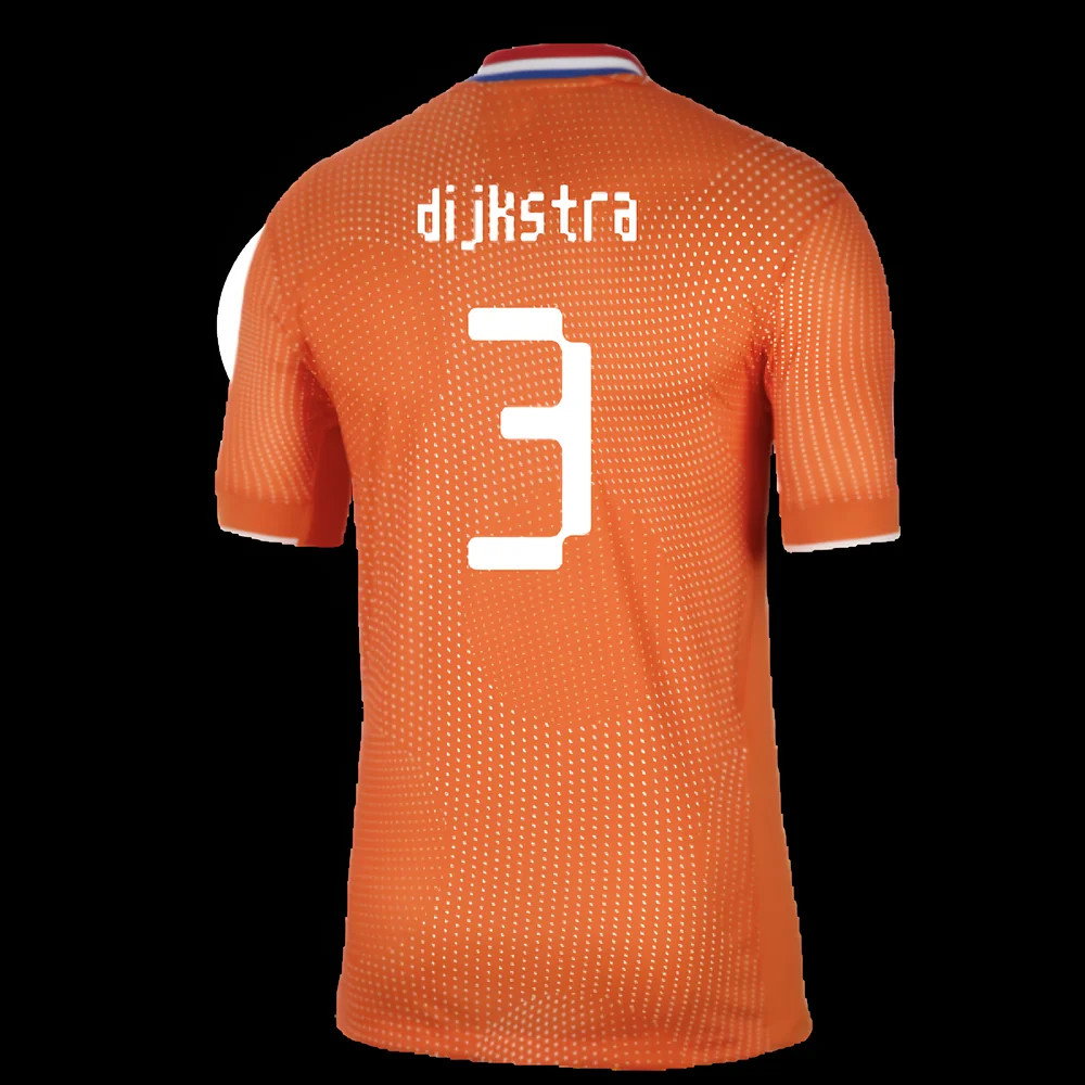 2025-2026 Netherlands Womens Team Home Shirt (Unisex) (Dijkstra 3)