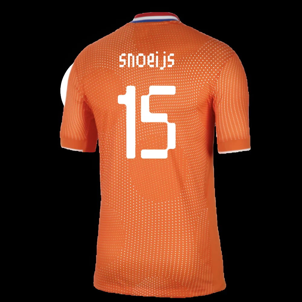 2025-2026 Netherlands Womens Team Home Shirt (Unisex) (Snoeijs 15)