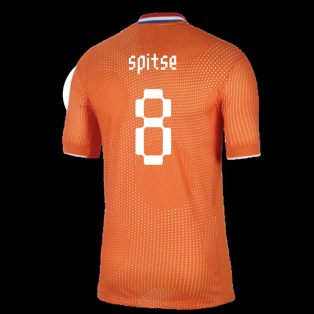 2025-2026 Netherlands Womens Team Home Shirt (Unisex) (Spitse 8)
