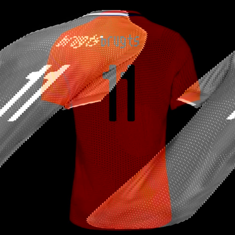 2025-2026 Netherlands Womens Team Shirt (Kids) (Brugts 11)