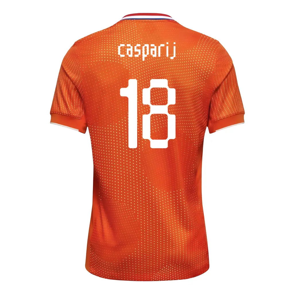 2025-2026 Netherlands Womens Team Shirt (Kids) (Casparij 18)