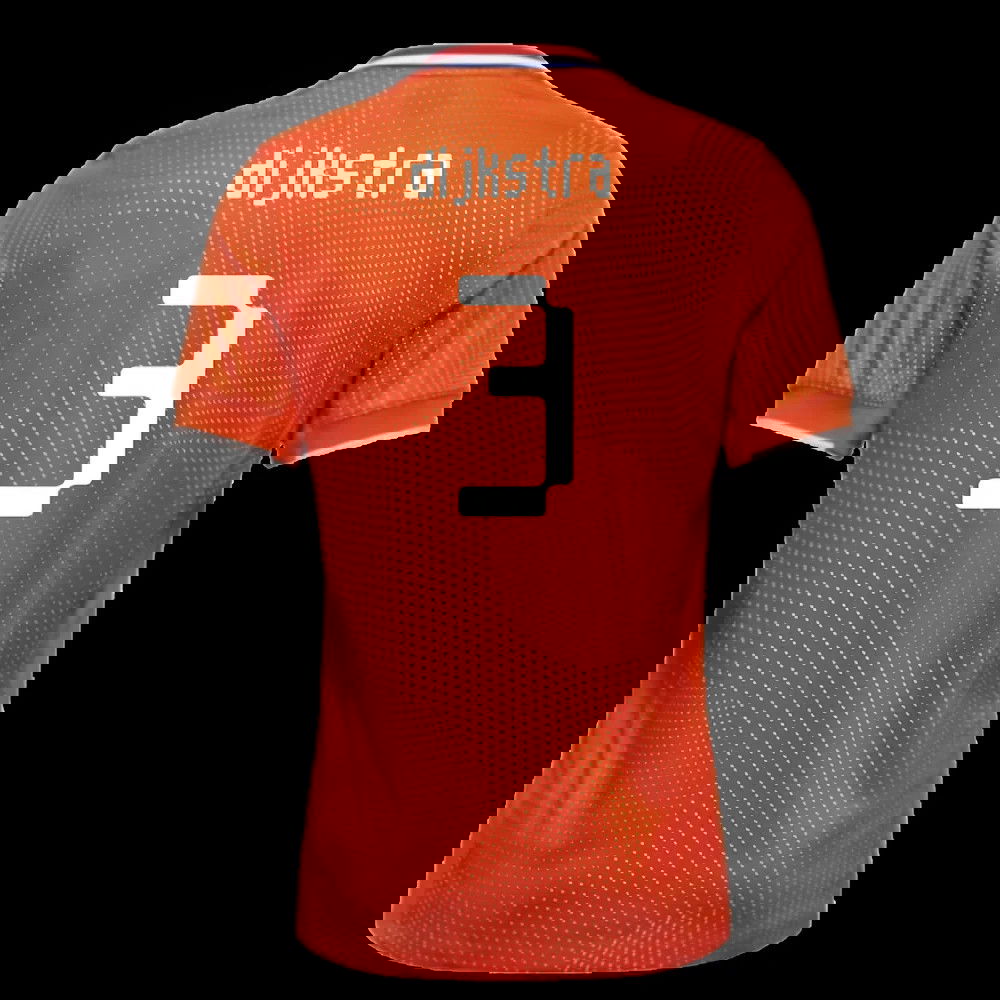 2025-2026 Netherlands Womens Team Shirt (Kids) (Dijkstra 3)