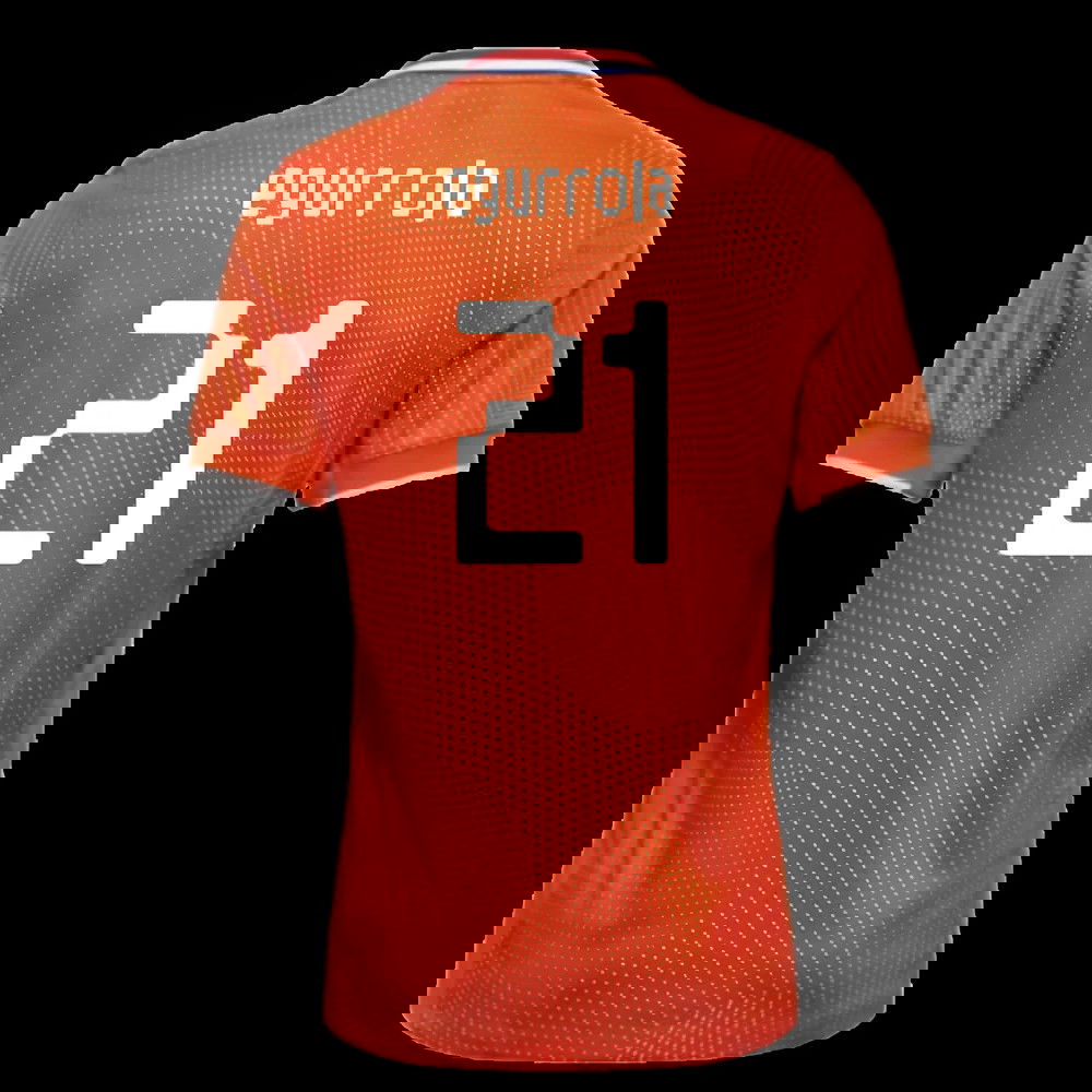 2025-2026 Netherlands Womens Team Shirt (Kids) (Egurrola 21)