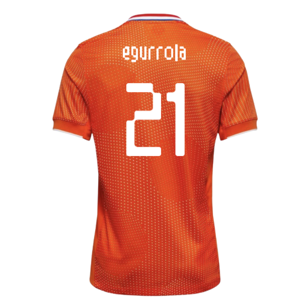 2025-2026 Netherlands Womens Team Shirt (Kids) (Egurrola 21)