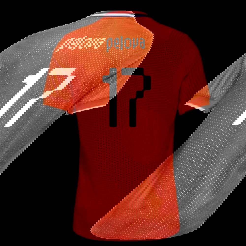 2025-2026 Netherlands Womens Team Shirt (Kids) (Pelova 17)