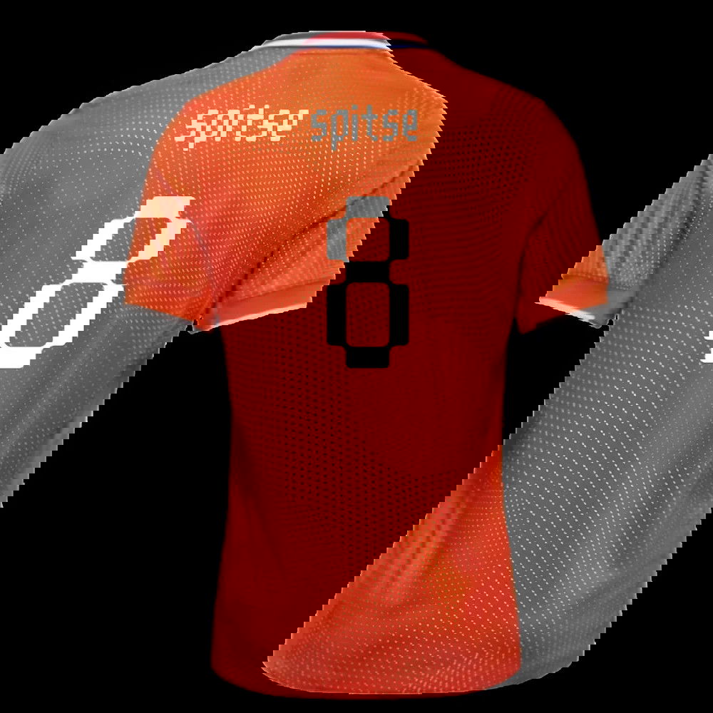 2025-2026 Netherlands Womens Team Shirt (Kids) (Spitse 8)