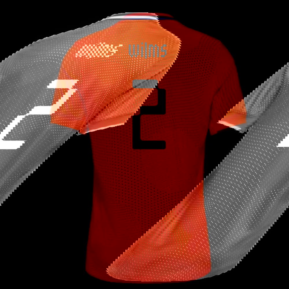 2025-2026 Netherlands Womens Team Shirt (Kids) (Wilms 2)