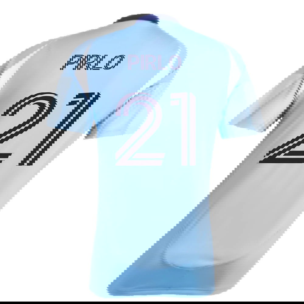 2025-2026 New York City Home Shirt (Pirlo 21)