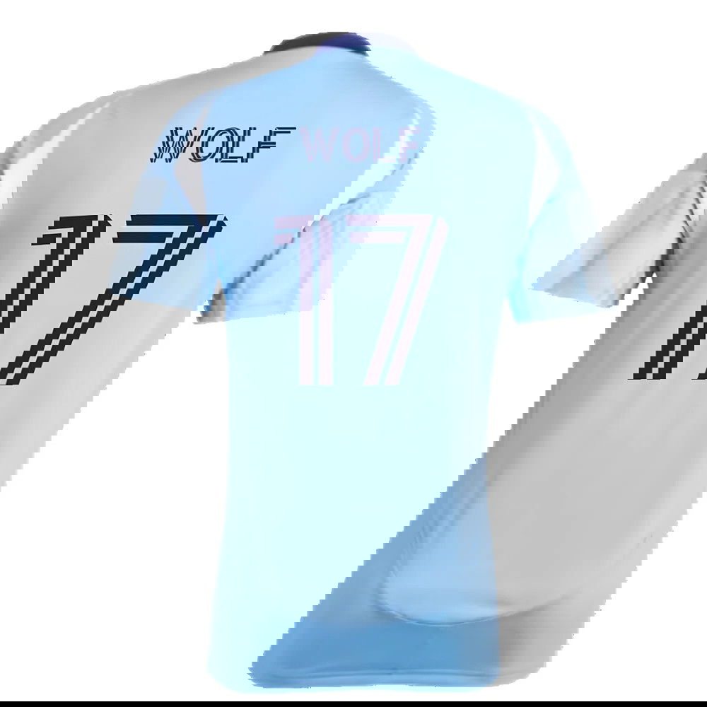 2025-2026 New York City Home Shirt (Wolf 17)