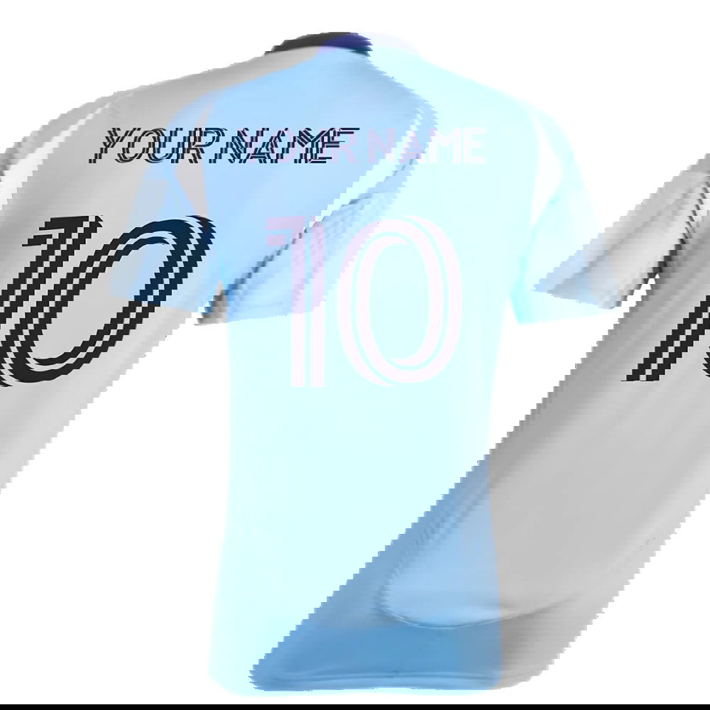 2025-2026 New York City Home Shirt (Your Name)