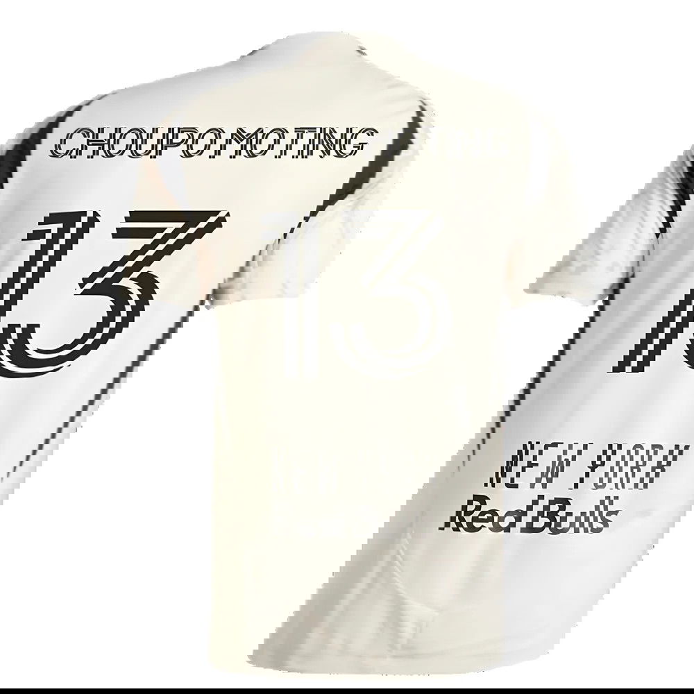 2025-2026 New York Red Bulls Authentic Away Shirt (Choupo Moting 13)