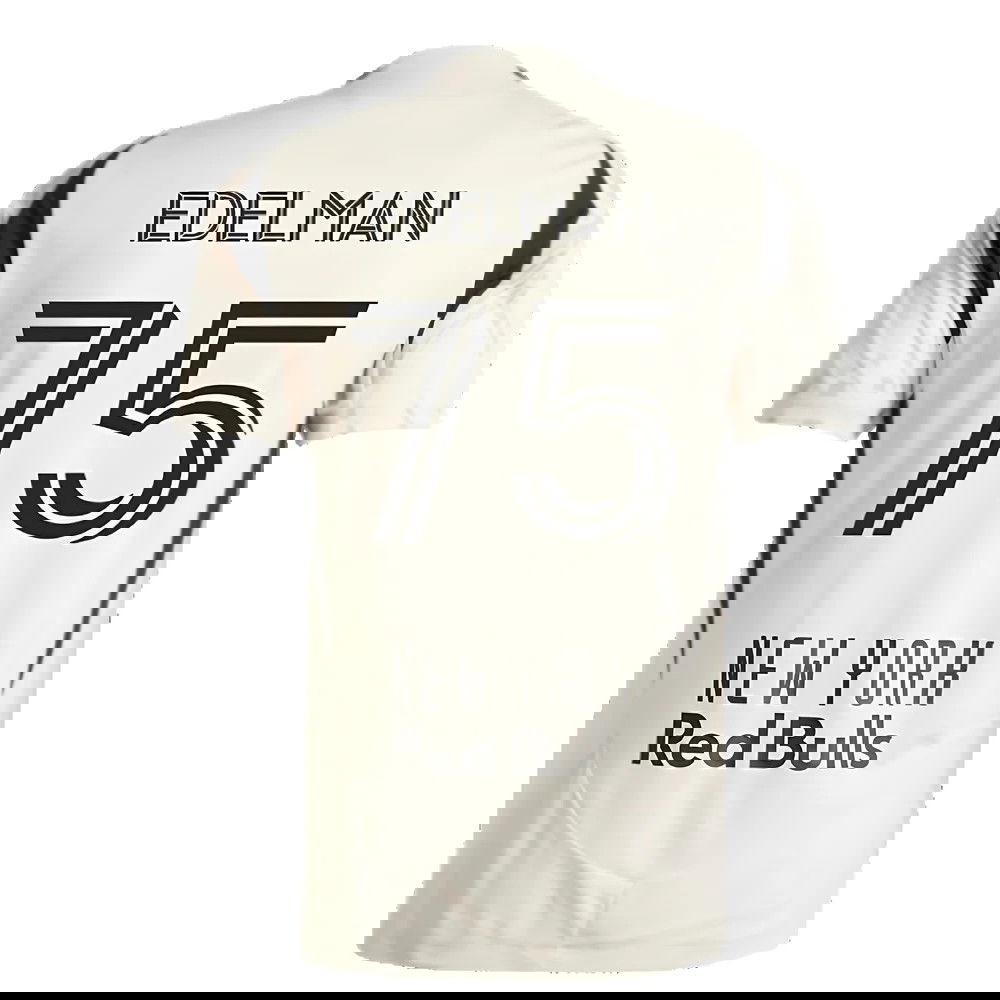 2025-2026 New York Red Bulls Authentic Away Shirt (Edelman 75)