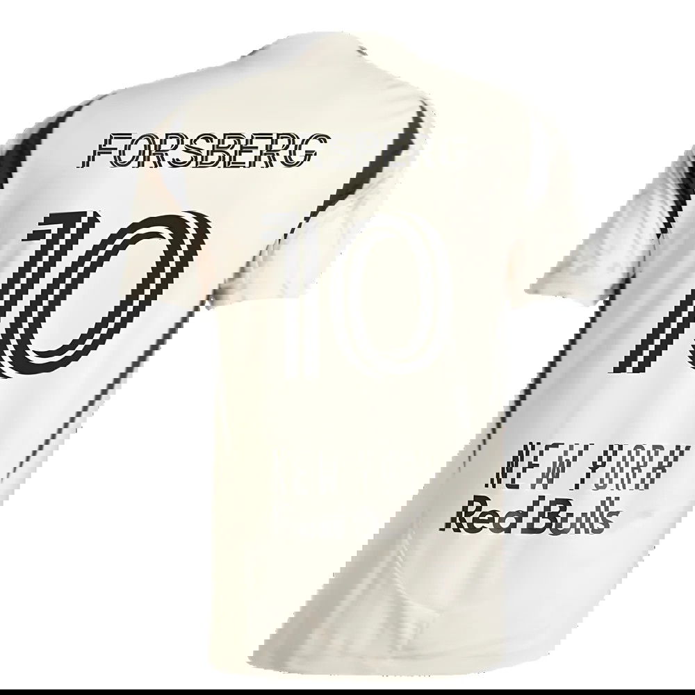 2025-2026 New York Red Bulls Authentic Away Shirt (Forsberg 10)