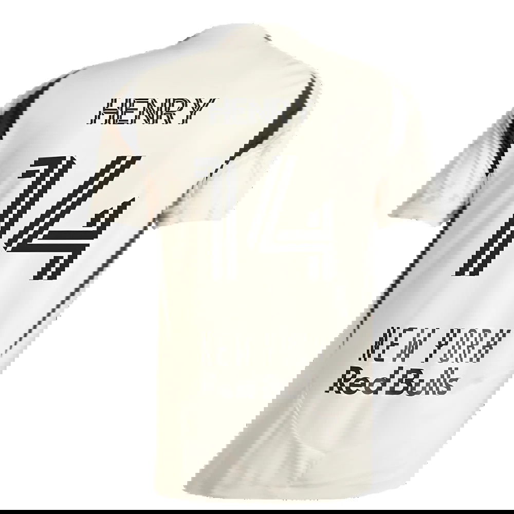 2025-2026 New York Red Bulls Authentic Away Shirt (Henry 14)