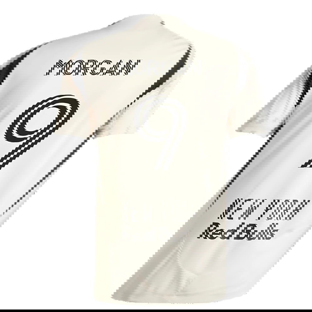 2025-2026 New York Red Bulls Authentic Away Shirt (Morgan 9)