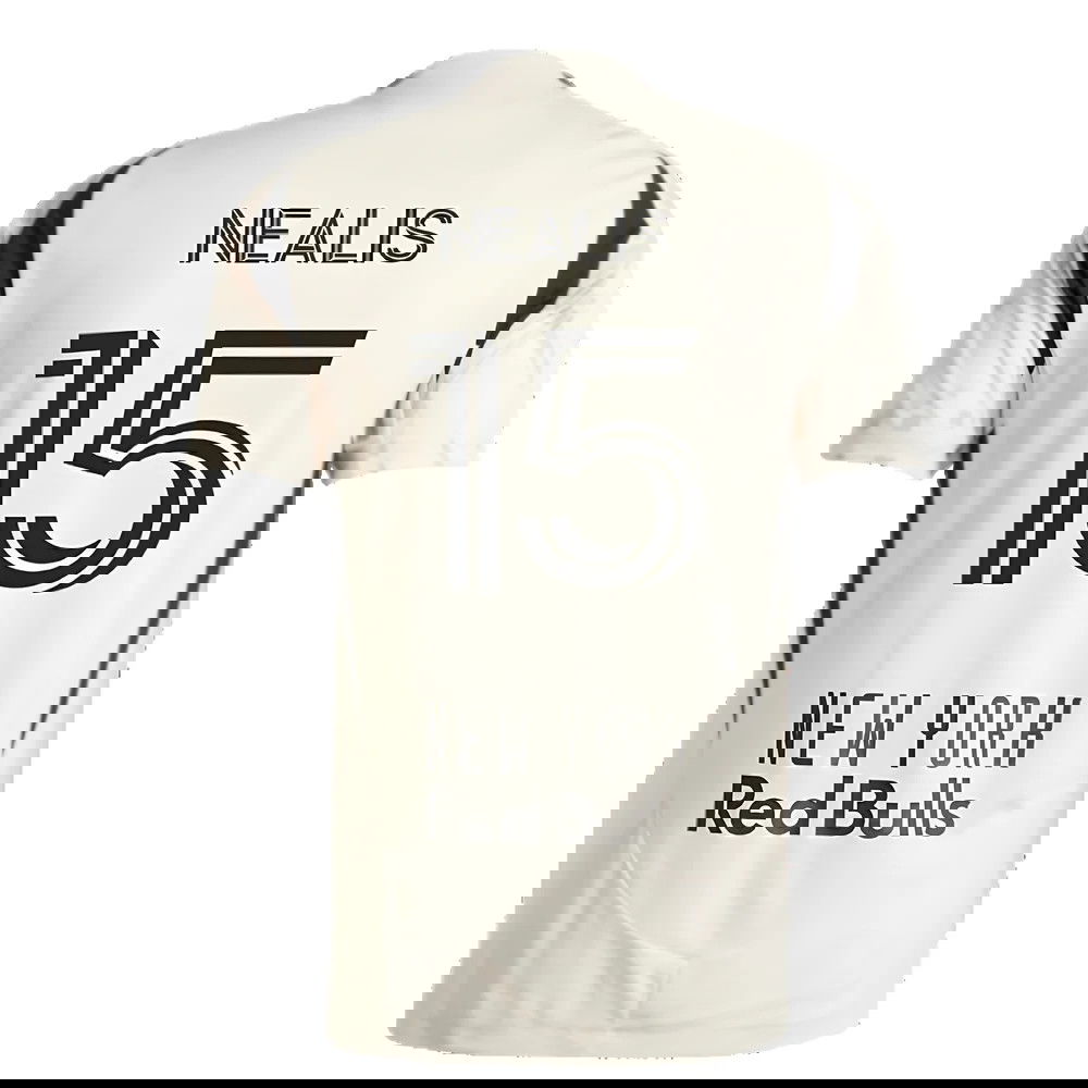 2025-2026 New York Red Bulls Authentic Away Shirt (Nealis 15)