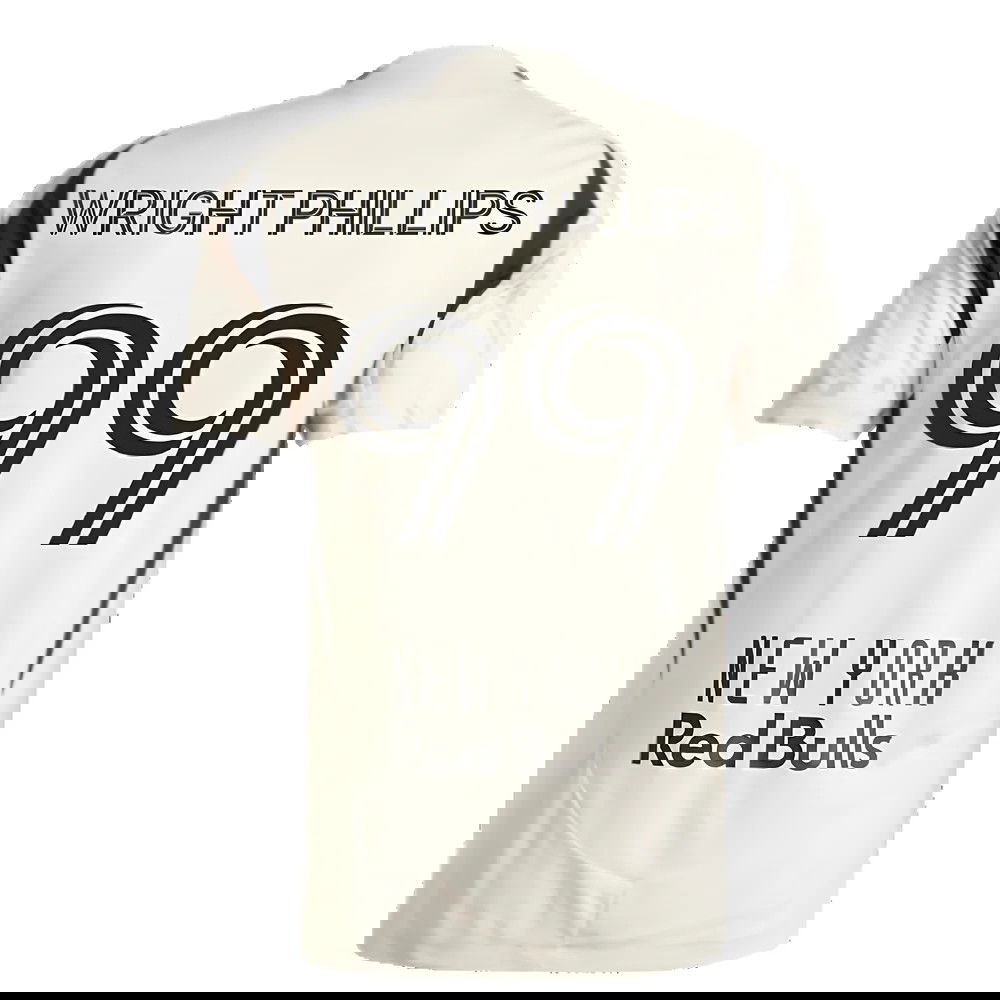 2025-2026 New York Red Bulls Authentic Away Shirt (Wright Phillips 99)