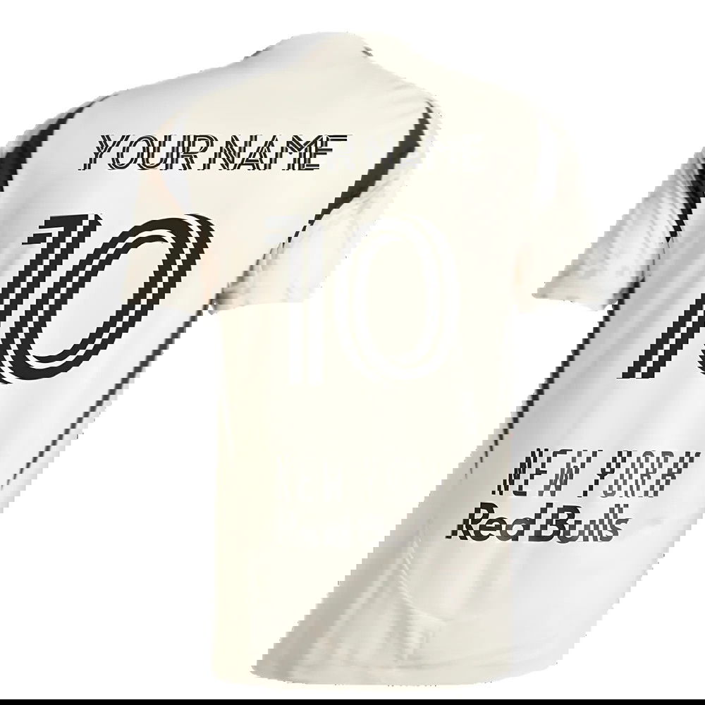 2025-2026 New York Red Bulls Authentic Away Shirt (Your Name)