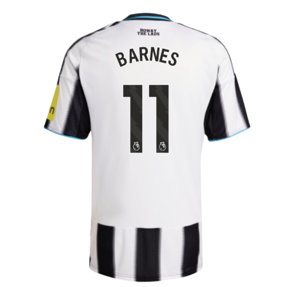 2025-2026 Newcastle Home Shirt (Barnes 11)