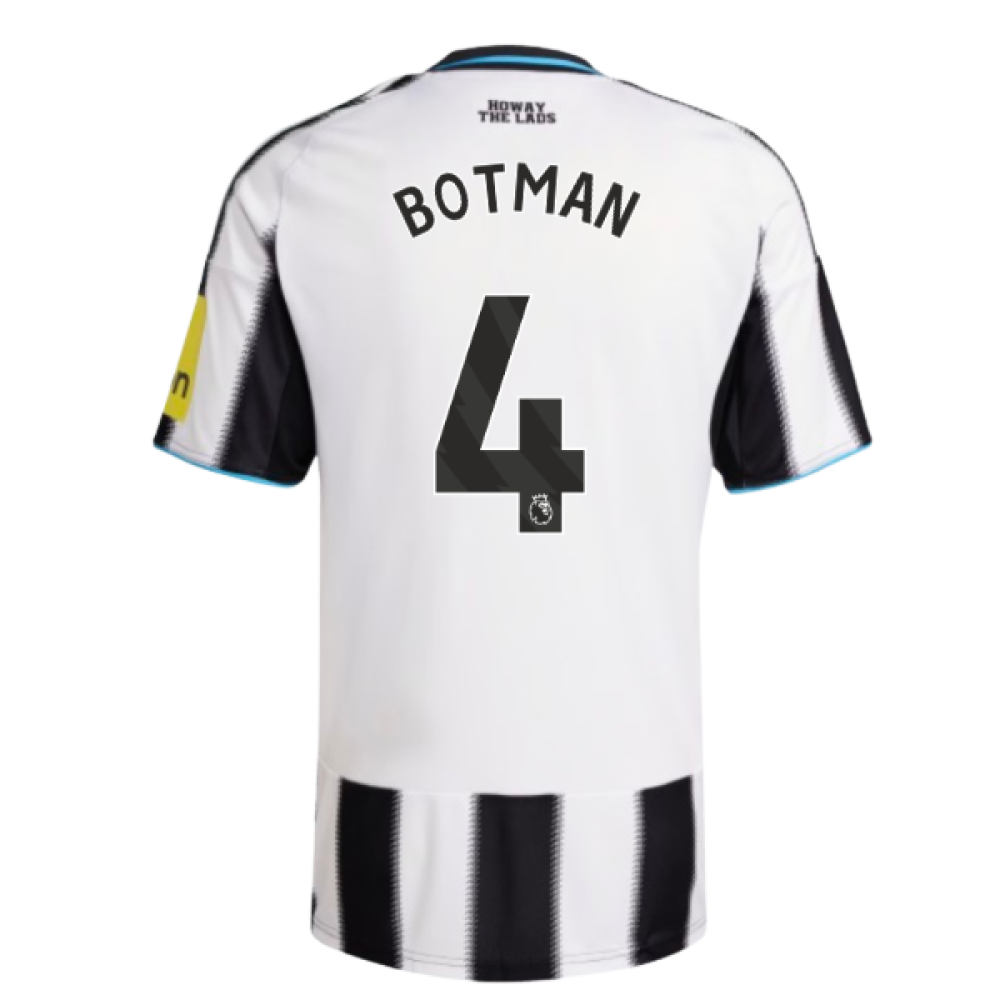 2025-2026 Newcastle Home Shirt (Botman 4)