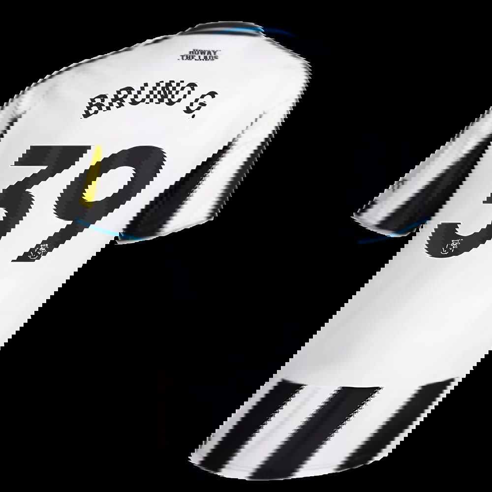 2025-2026 Newcastle Home Shirt (Bruno G. 39)