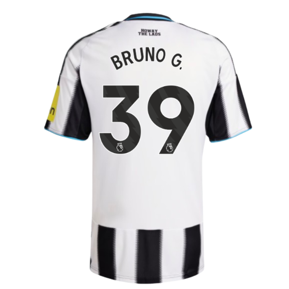 2025-2026 Newcastle Home Shirt (Bruno G. 39)