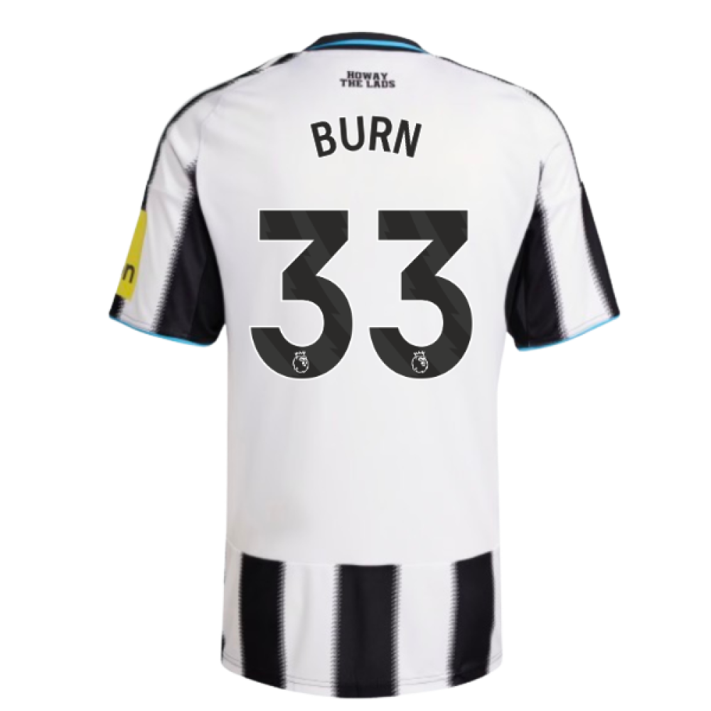 2025-2026 Newcastle Home Shirt (Burn 33)