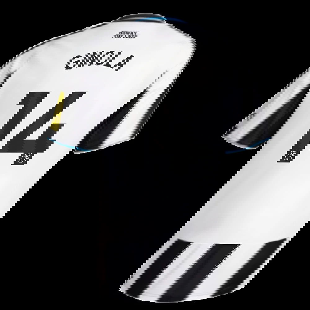 2025-2026 Newcastle Home Shirt (Ginola 14)